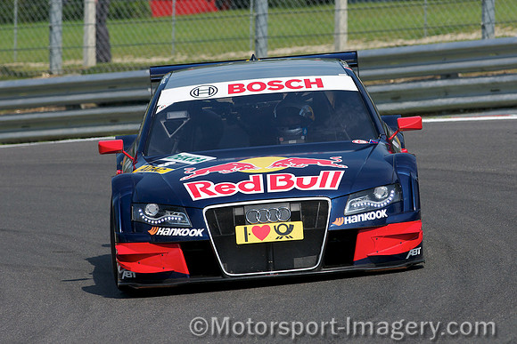 Mattias Ekstrom, Audi