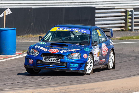 59, AdrianSpencer, Lauren Hewitt, Subaru Impreza