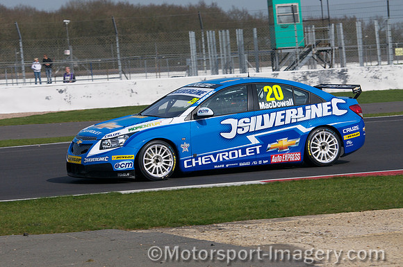 Alex MacDowall, Silverline Chevrolet Cruze