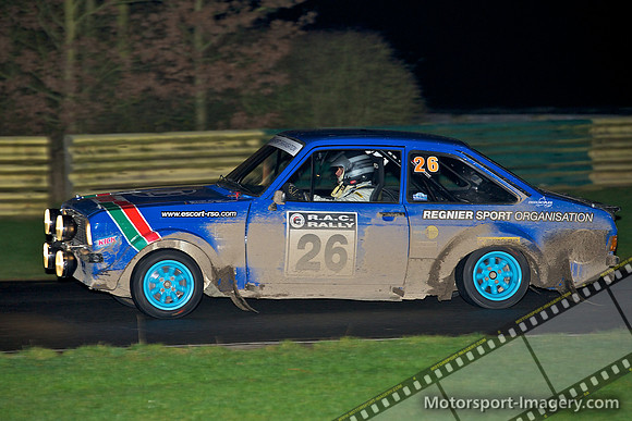 Pascal Regnier, Maryline Furnemont, Ford Escort RS MKII