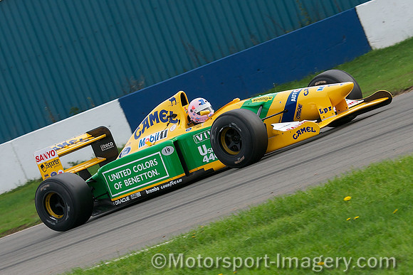 Michael Schmacher, Nicola Larina, Camel Benetton