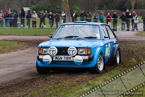 Shaune Clorley  Talbot Sunbeam