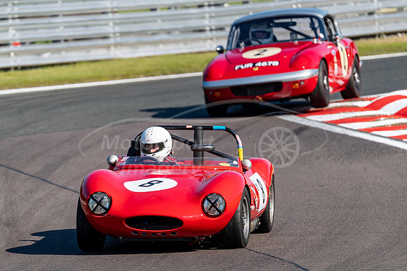8 Mark Godfrey Ginetta G4