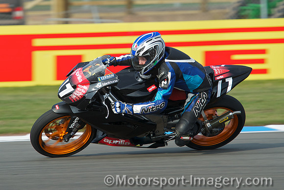 Alastair Dayus, Aprillia 125