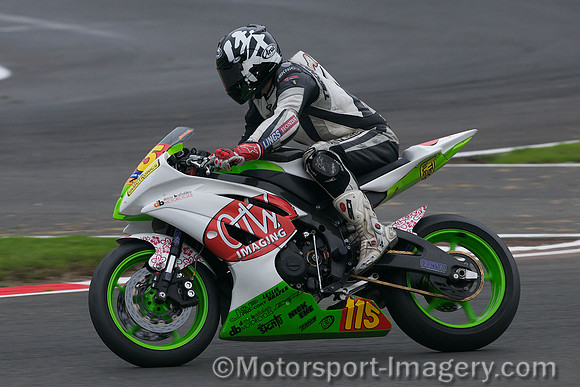 Alex Barkshire, Yamaha 600cc