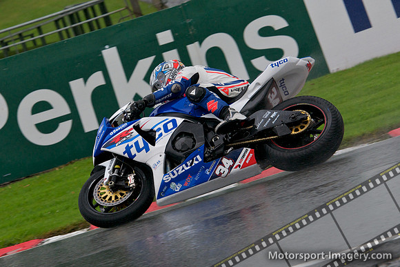 Alastair Seeley, Tyco Suzuki GSXR