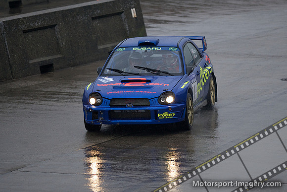 Kevin Proctor, David Bellerby, Subaru Imprezza WRC