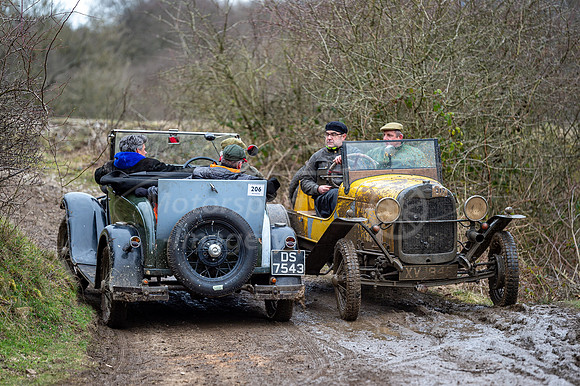 206  Roy Newton  FORD MODEL A DS 7543