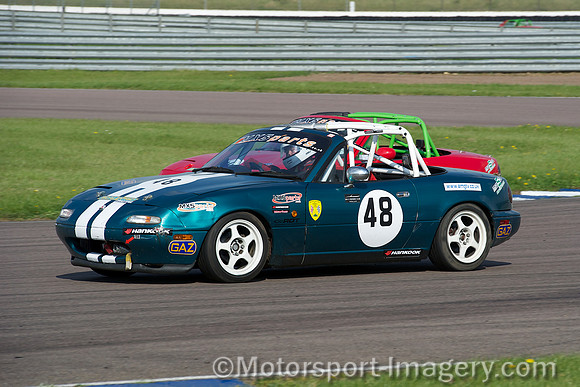 Mazda MX5 , James Blake Baldwin