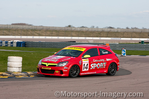 Adrian Churchill, Astra VXR