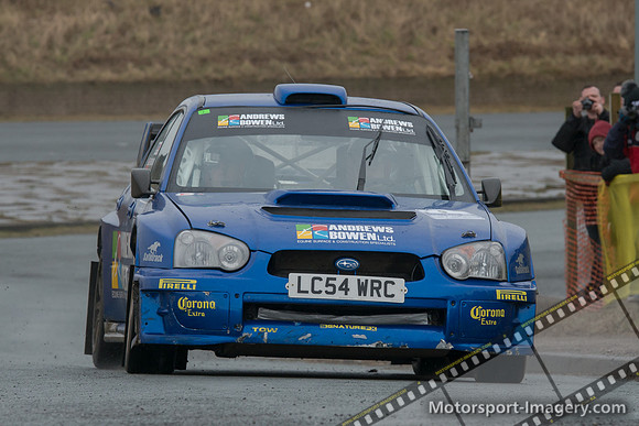 Richard Robinson, Simon Bowen, Subaru Impreza