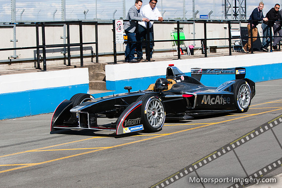Jerome d’Ambrosio - Dragon Racing