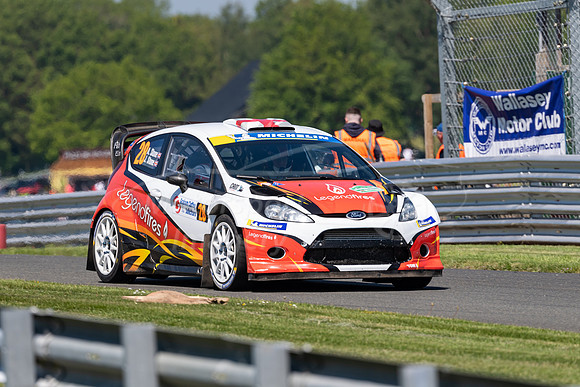 28, Alex Stone, John Stone, Ford Fiesta WRC