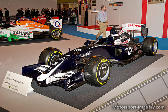 Williams FW34