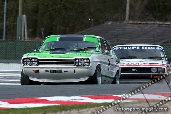 Jim McLoughlin, Ford Capril 3000