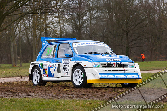 Dave Higgs  Rover Metro 6R4