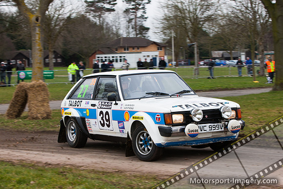 Julian Burch  Talbot Sunbeam Lotus
