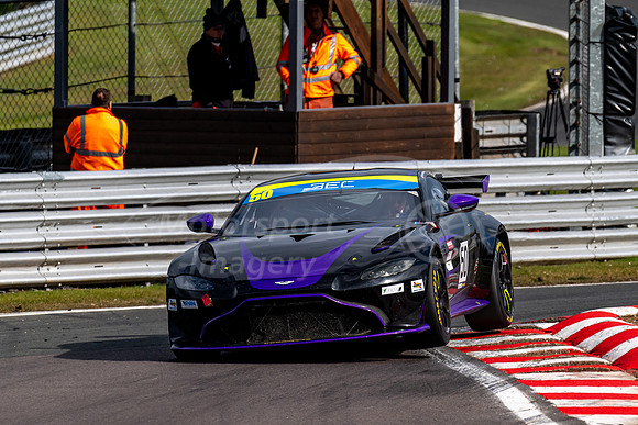 50 Peter Montague- Stuart Hall- Aston Martin GT4