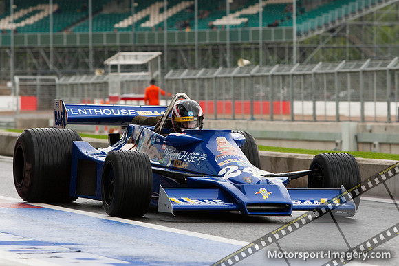 Michael Lyons  Hesketh 308E