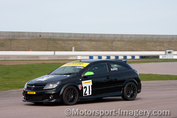 Alex Ashby, Astra VXR