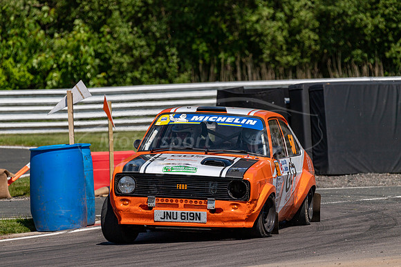 50, Craig Simkiss,  Peter Jackson, Ford Escort Mk II