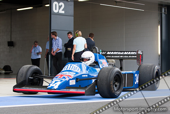 Gary Culver  Tyrrell 012