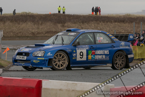 Richard Robinson, Simon Bowen, Subaru Impreza