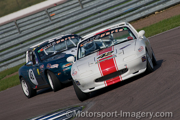 Mazda MX5, Charlie Charman
