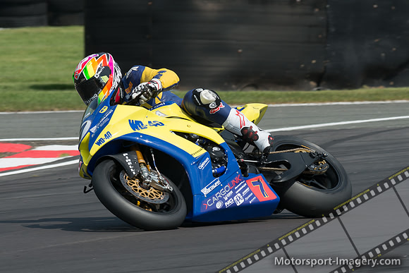 Barry Burrell, Team WD40 Kawasaki