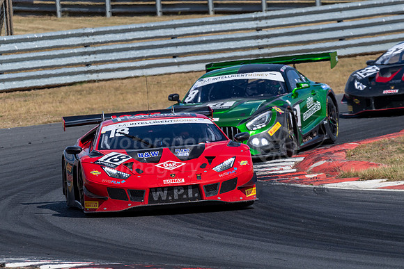 A strong race one for Michael Igoe and Phil Keen in the WPI Motorsport Lamborghini Huracan GT3 Evo