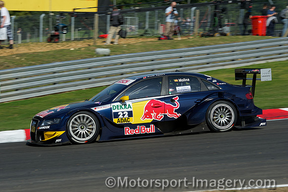 Miguel Molina, Audi