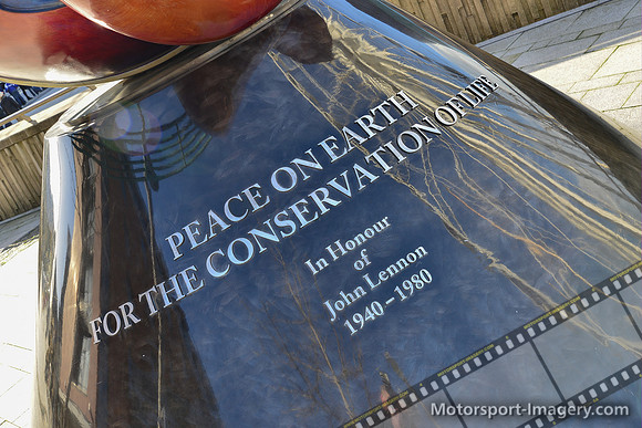 John Lennon Memorial Statue, Liverpool
