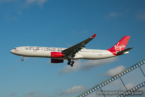 G-VSXY, Virgin Atlantic, Airbus A330-300