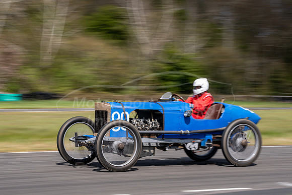 80  Geoffrey IRONSIDE, DE DION BOUTON CURTISS