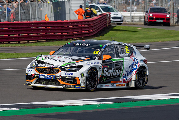 28 Nicolas HAMILTON,  Yazoo with Safuu.com Racing Cupra