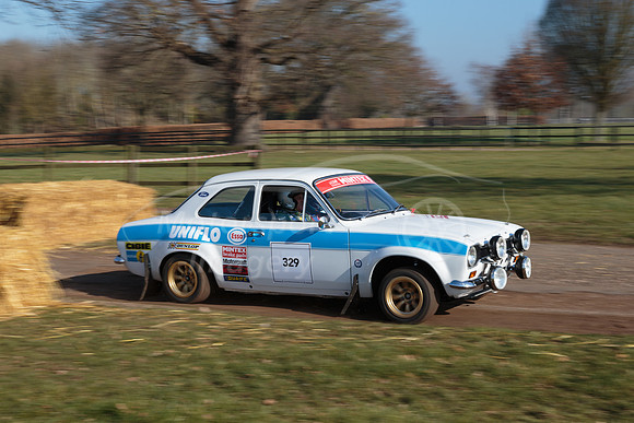 329 Richard Boyall - Ford Escort MK1