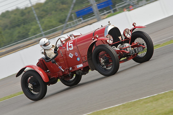 Bentley 3 Litre Blower