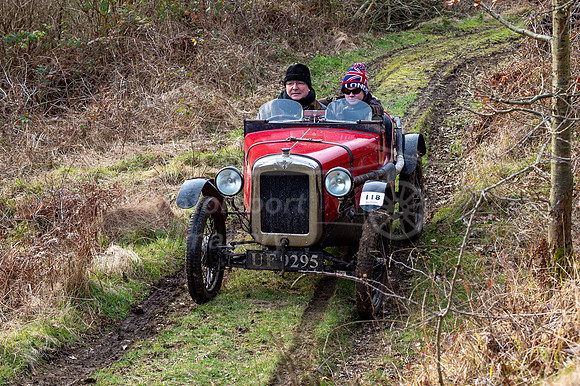 118  Rufus Flann  AUSTIN 7 ULSTER UF 9295