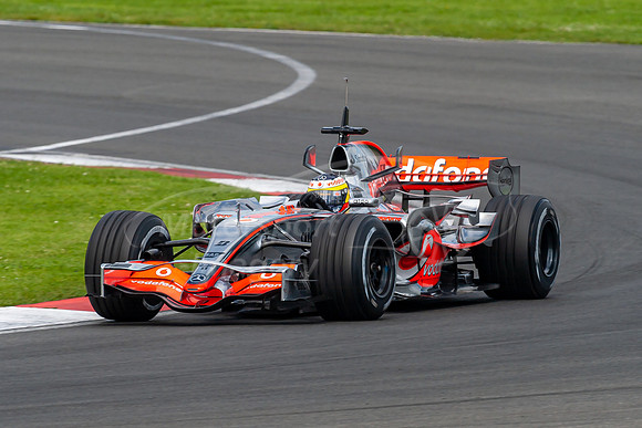 McLaren- Pedro de la Rosa