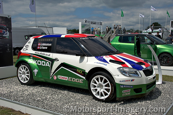 Skoda Fabia S2000