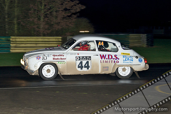 Stephen Higgins, Caroline Lodge, Saab 96 Sport