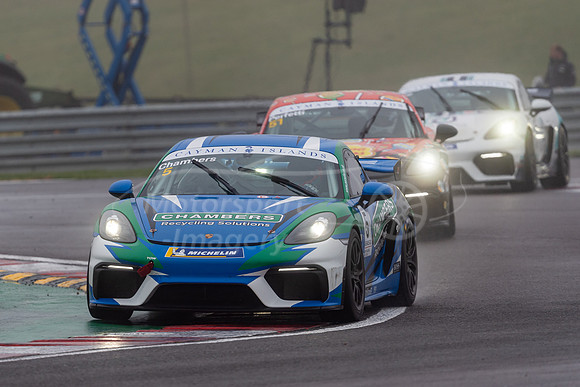 5 Peter Chambers- Jordan Racing Team