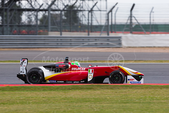 8  Leonardo Pulcini  Campos Racing