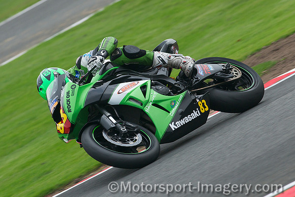 Danny Buchan, Kawasaki 600cc