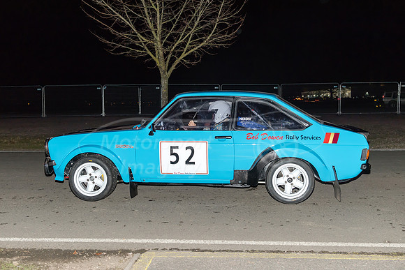 52  David Jennings  Lorraine Nixon Ford Escort MK2