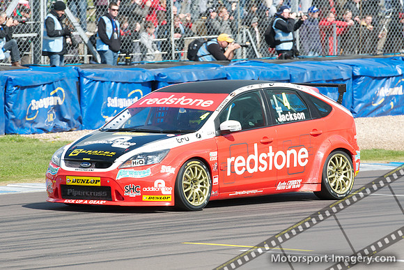 Mat Jackson, Redstone Ford Focus
