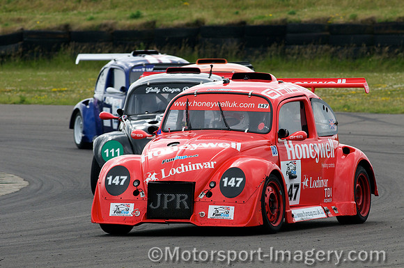 Neil Plimmer, Geoff Fawcett, Team Honeywell