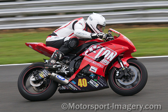 Ben Grindrod, Seton Interceptor Yamaha 600cc
