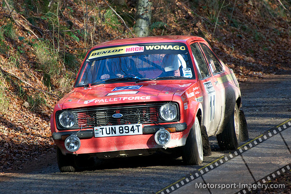 Phil Squires, Mick Squires, Ford Escort RS1800