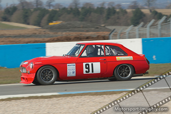 Ian Prior, MGB GT